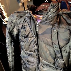 Triple 5 Soul Essentials Puffer Coat